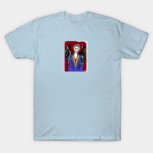 Angel On My Shoulder. T-Shirt